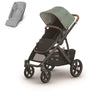 UPPAbaby Vista V3 + Infant SnugSeat Bundle in Gwen