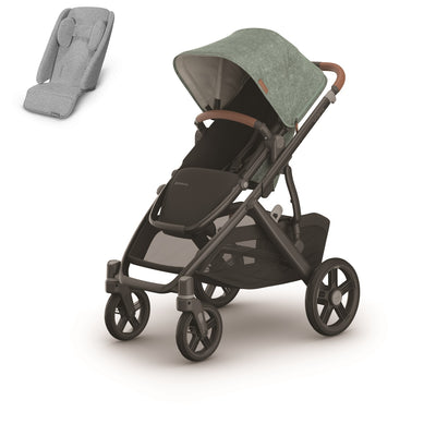 UPPAbaby Vista V3 + Infant SnugSeat Bundle in Gwen
