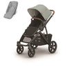 UPPAbaby Vista V3 + Infant SnugSeat Bundle in Kenzi