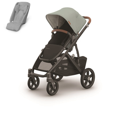 UPPAbaby Vista V3 + Infant SnugSeat Bundle in Kenzi