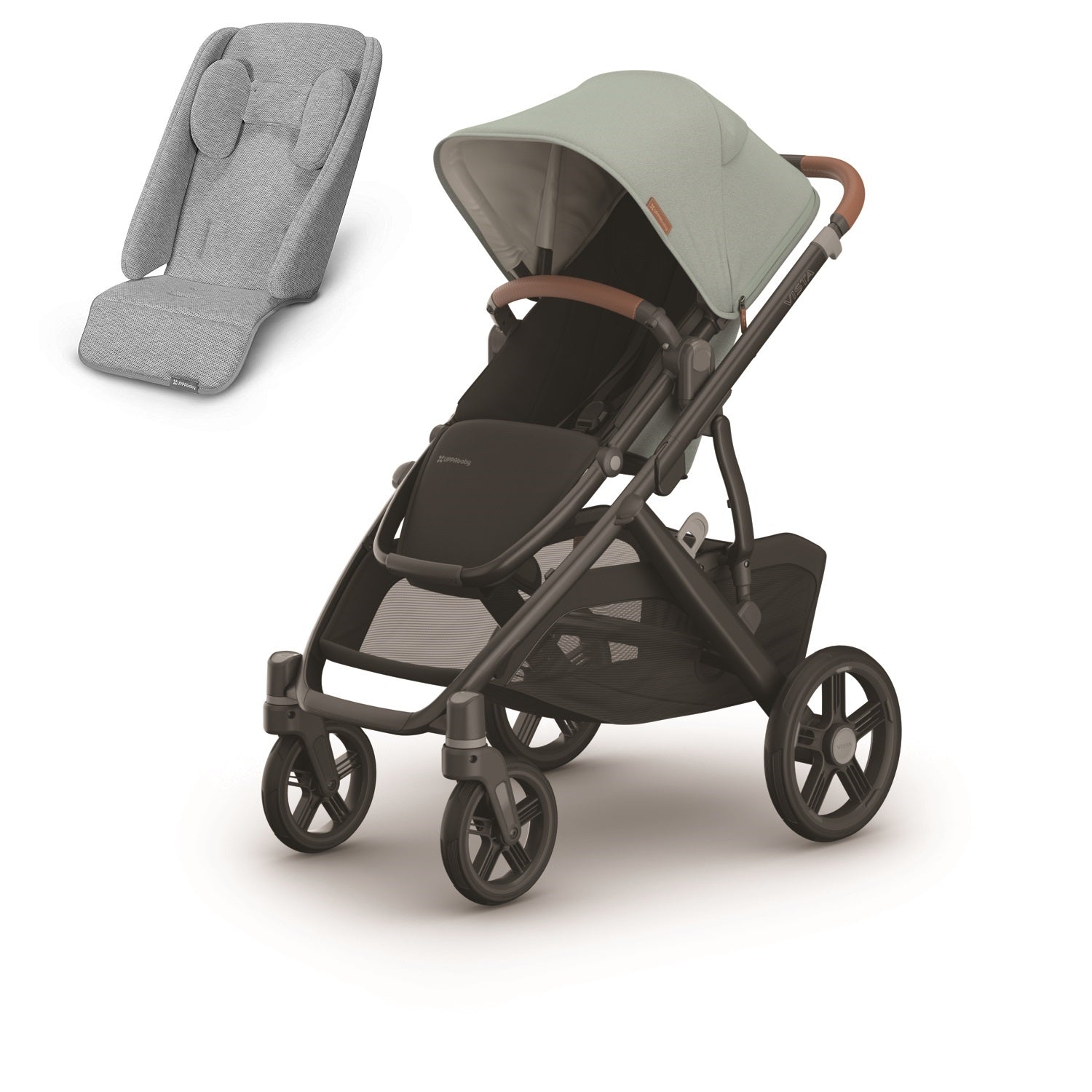 UPPAbaby Vista V3 + Infant SnugSeat Bundle in Kenzi