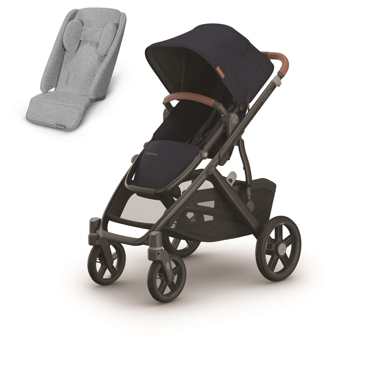 UPPAbaby Vista V3 + Infant SnugSeat Bundle in Noa