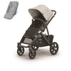 UPPAbaby Vista V3 + Infant SnugSeat Bundle in Savannah