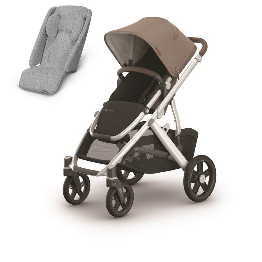 UPPAbaby Vista V3 + Infant SnugSeat Bundle in Theo