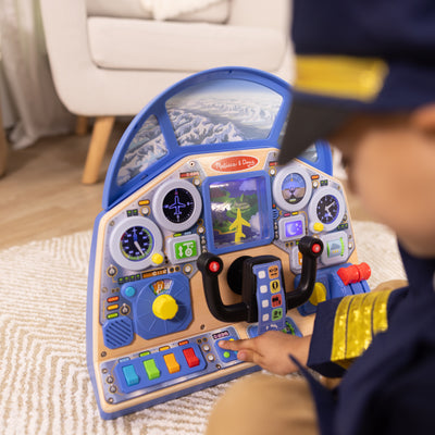 Melissa & Doug Jet Pilot Interactive Dashboard