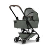 Joolz Aer+ Bassinet in Mighty Green on stroller