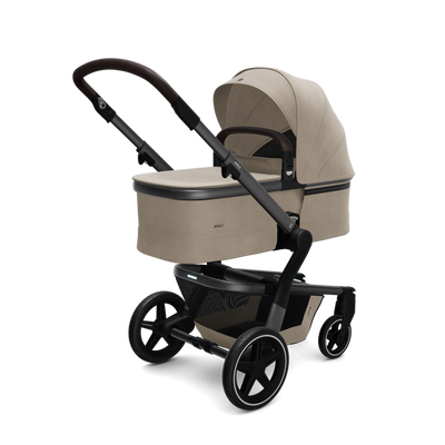 Joolz Hub+ Bassinet in Timeless Taupe