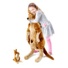 Melissa & Doug Kangaroo and Joey Lifelike Stuffed Animal