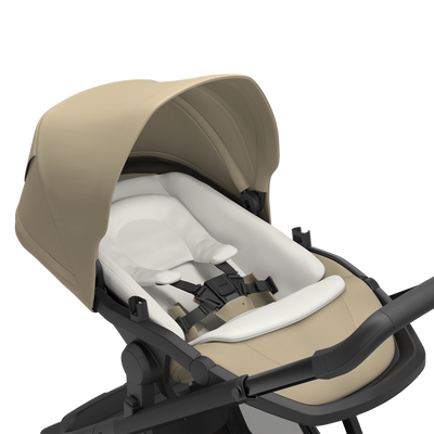 Thule Charm Stroller in 
Faded Khaki on Black