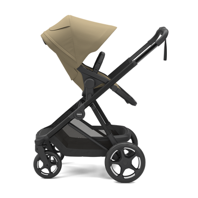 Thule Charm Stroller in 
Faded Khaki on Black