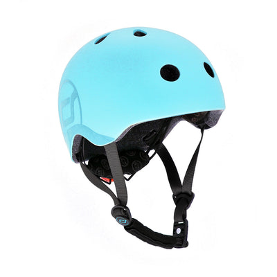 Scoot & Ride Kids Helmet (S-M) in blueberry