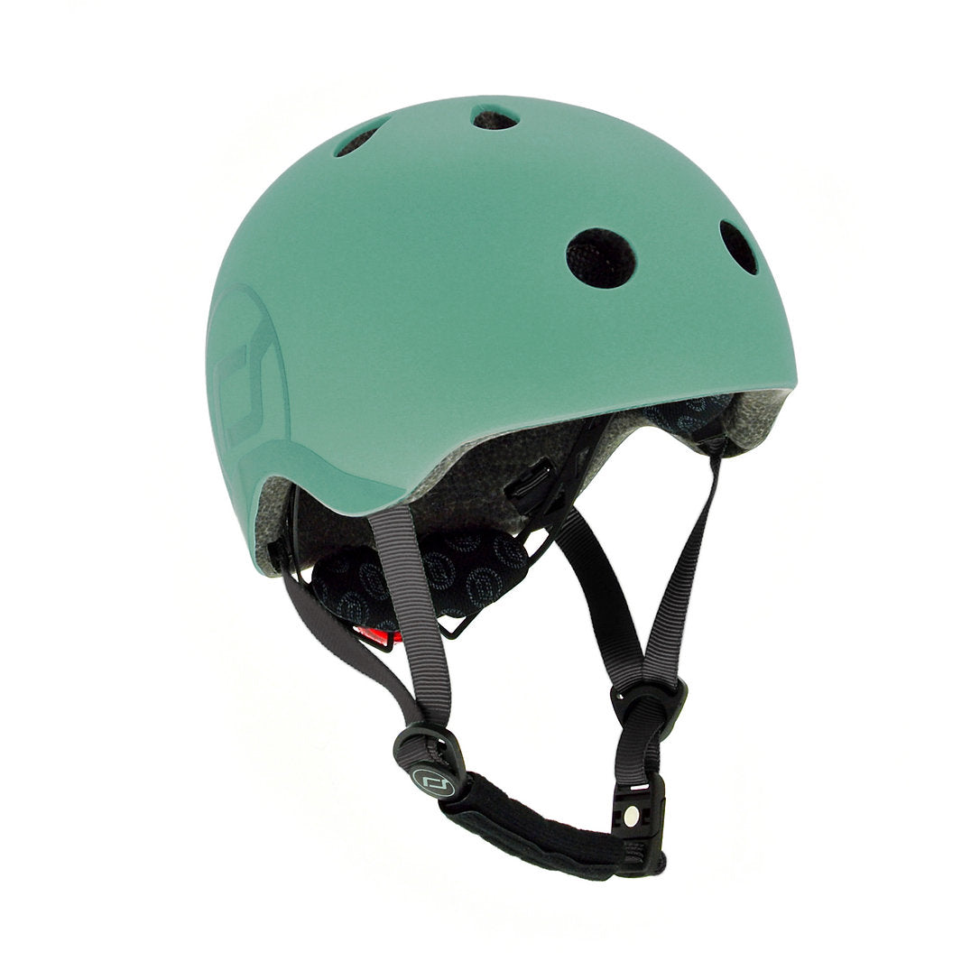 Scoot & Ride Kids Helmet (S-M) in Forest