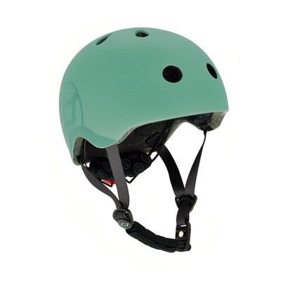 Scoot & Ride Kids Helmet (S-M) in Forest