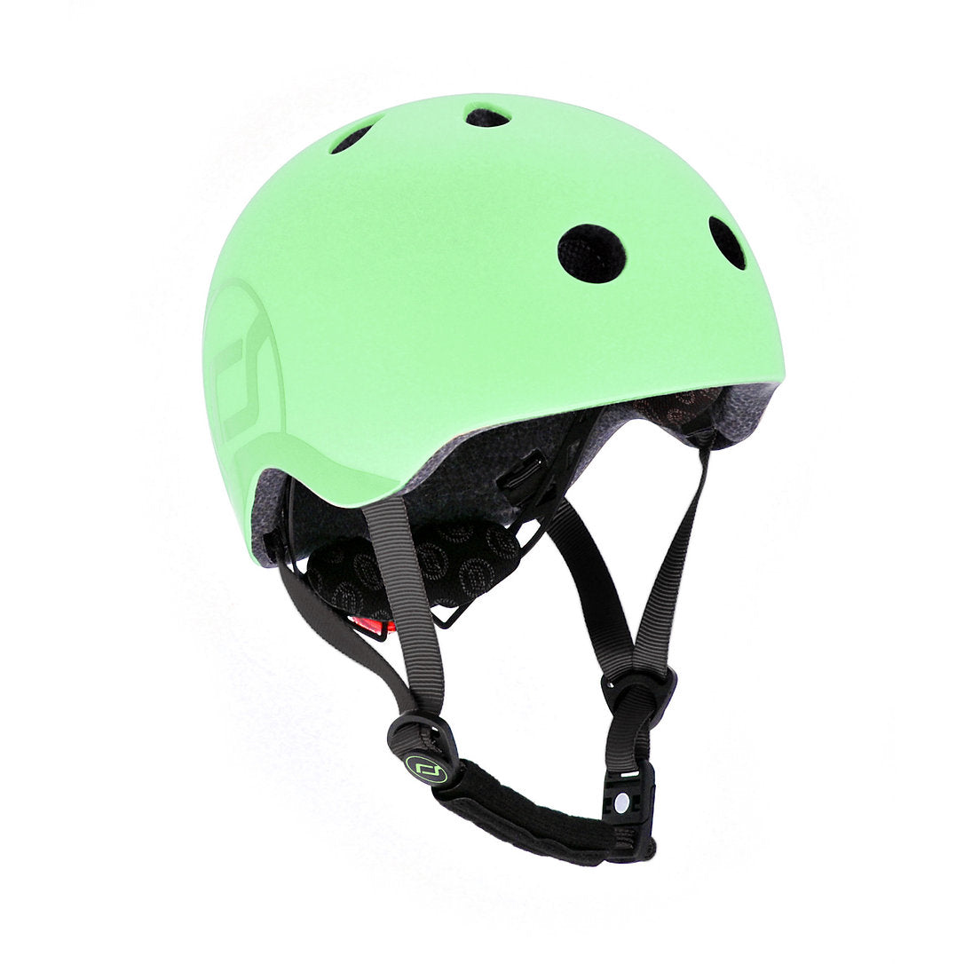 Scoot & Ride Kids Helmet (S-M) in Kiwi
