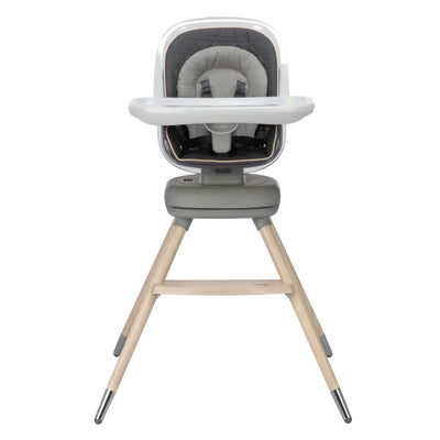 Maxi-Cosi Kindred Collection Kiskadee 360° Rotating High Chair in onyx heritage