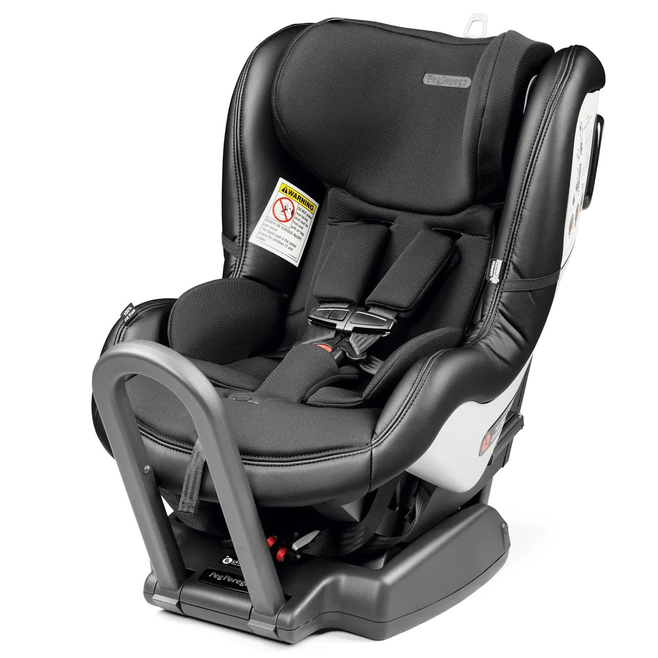 Peg Perego Primo Viaggio Convertible Kinetic Car Seat in Licorice