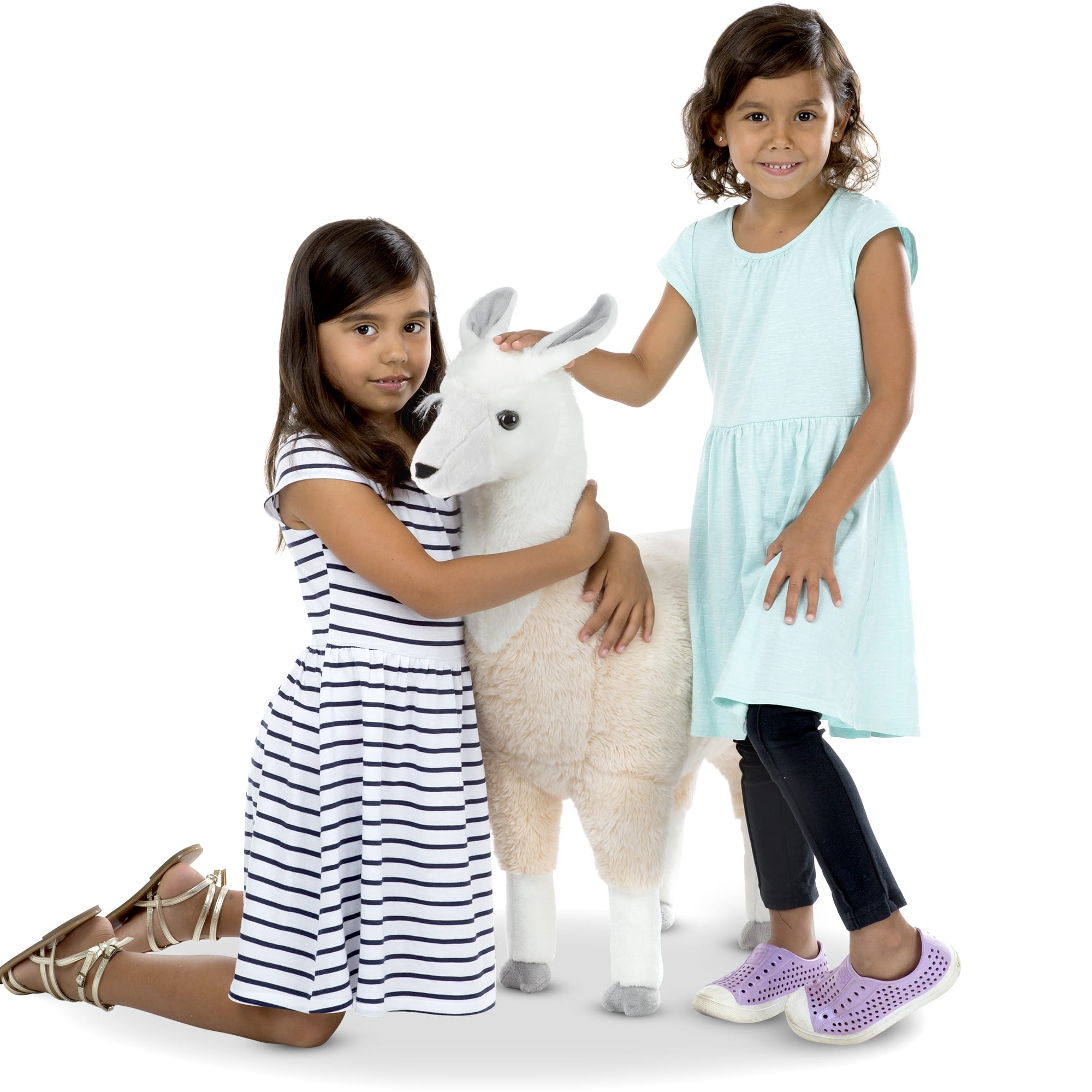 Melissa & Doug Lifelike Plush Llama