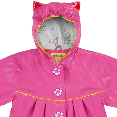 Kidorable Lucky Cat Raincoat