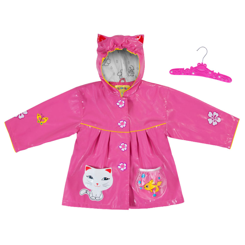 Kidorable Lucky Cat Raincoat