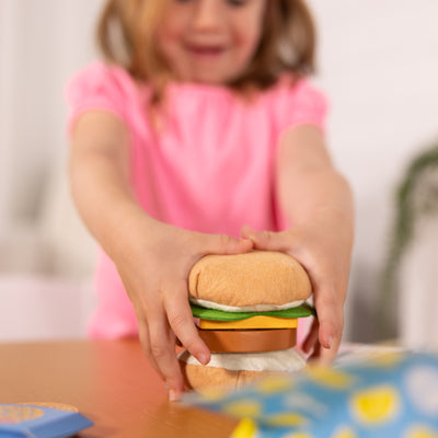 Melissa & Doug What is for Lunch? Surprise Meal Play Food Set Series 2