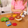 Melissa & Doug What is for Lunch? Surprise Meal Play Food Set Series 2