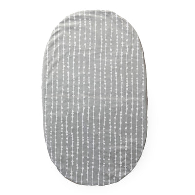 4moms MamaRoo Sleep Waterproof Bassinet Sheet in grey Beads