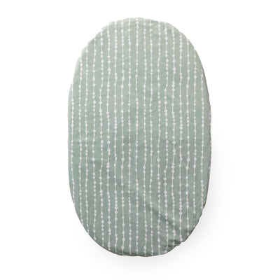 4moms MamaRoo Sleep Waterproof Bassinet Sheet in Sage Beads