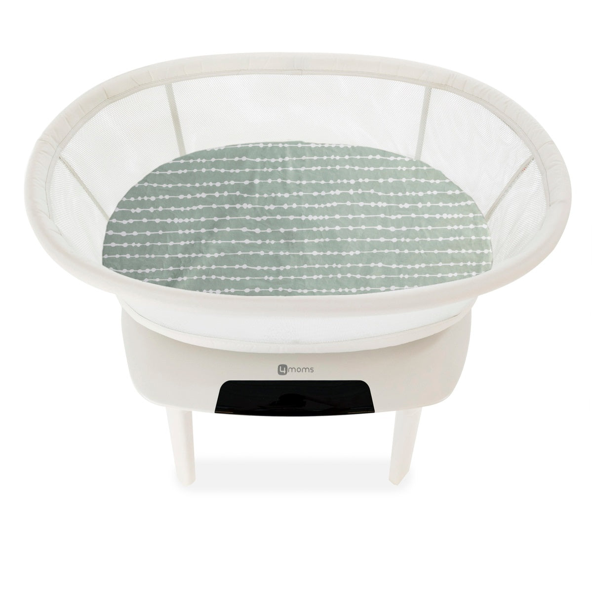 4moms MamaRoo Sleep Waterproof Bassinet Sheet in Sage Beads