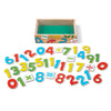 Melissa & Doug  Magnetic Wooden Numbers