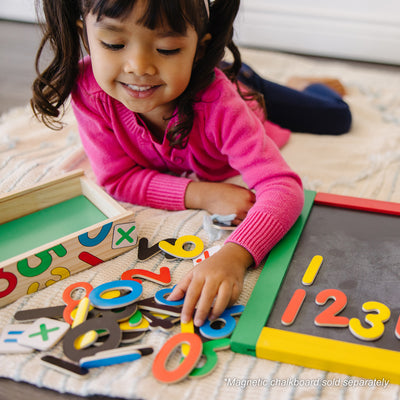 Melissa & Doug  Magnetic Wooden Numbers