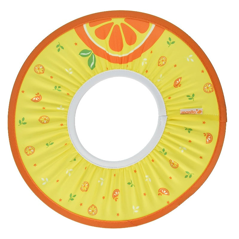 Manito Baby Shampoo Cap in Orange
