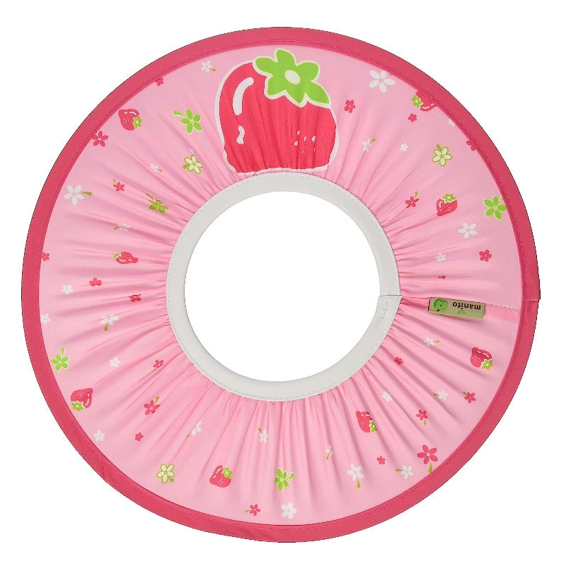 Manito Baby Shampoo Cap in Strawberry