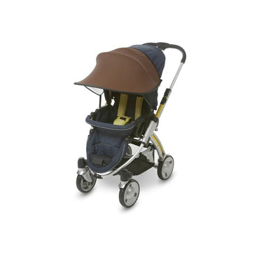 Manito Sunshade for Stroller & Car Seat in Chocolate