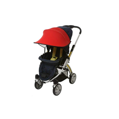 Manito Sunshade for Stroller & Car Seat in Red