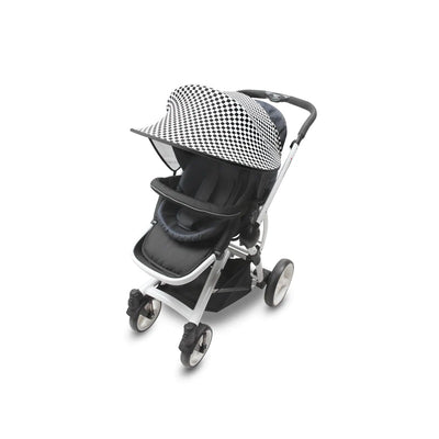 Manito Sunshade for Stroller & Car Seat in Scandi Mosaic