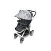 Manito Sunshade for Stroller & Car Seat in Scandi Star Grey