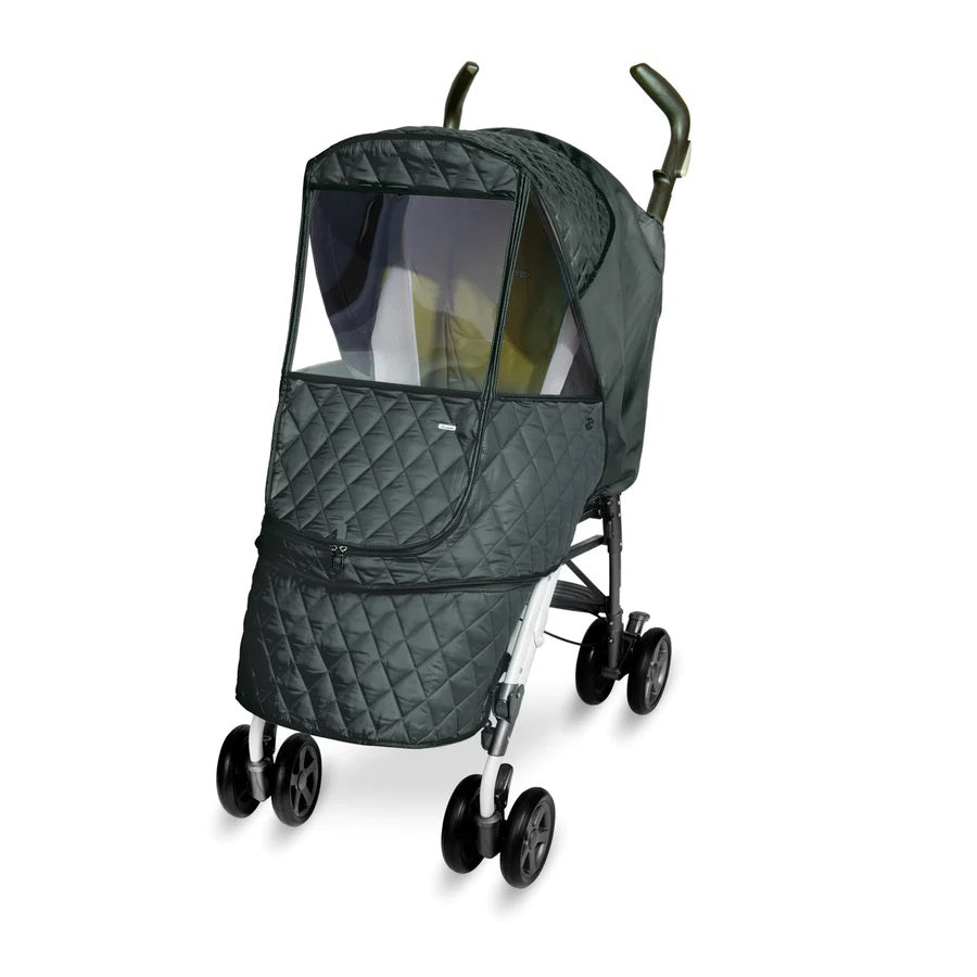 Manito Castle Alpha Stroller Weather Shield in Khaki Grey
