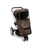 Manito Castle Beta Stroller Weather Shield in chocolate