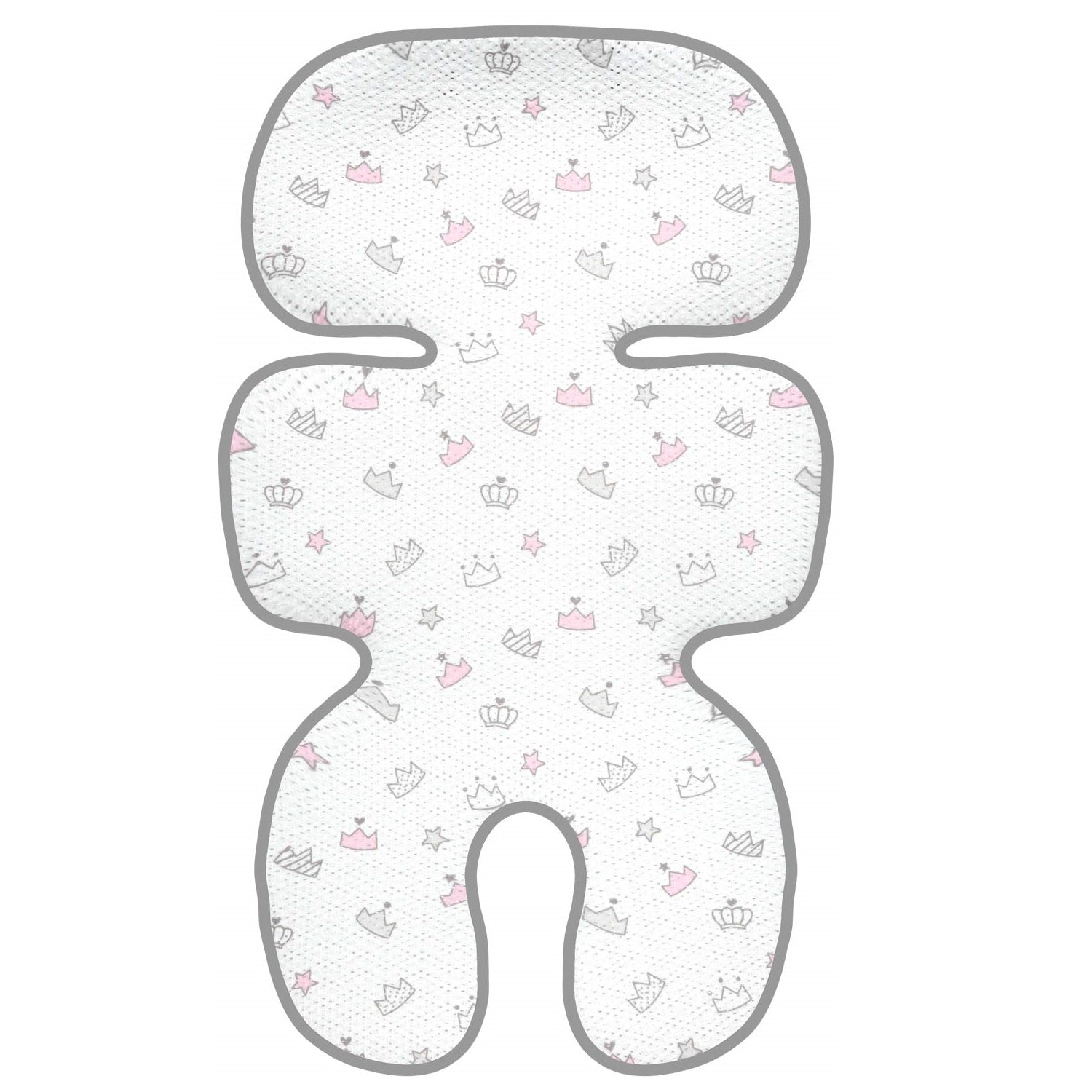 Manito Clean Basic Mesh 3D Seat Pad in Tiara Pink