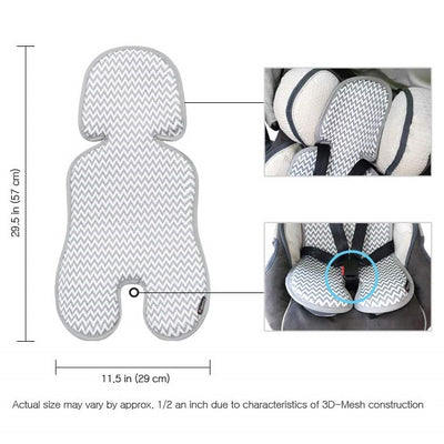 Manito Clean Infant Car Seat Cooling Seat Pad