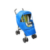 Manito Elegance Alpha Stroller Weather Shield in Blue