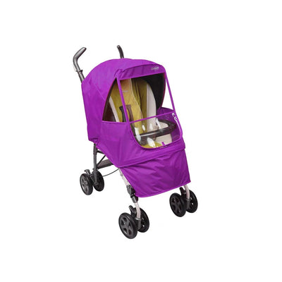 Manito Elegance Alpha Stroller Weather Shield in Purple
