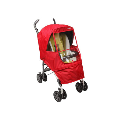 Manito Elegance Alpha Stroller Weather Shield in red
