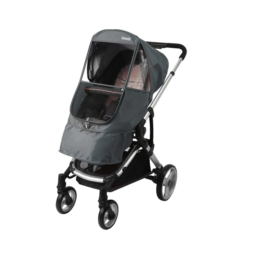 Manito Elegance Beta Stroller Weather Shield in Grey
