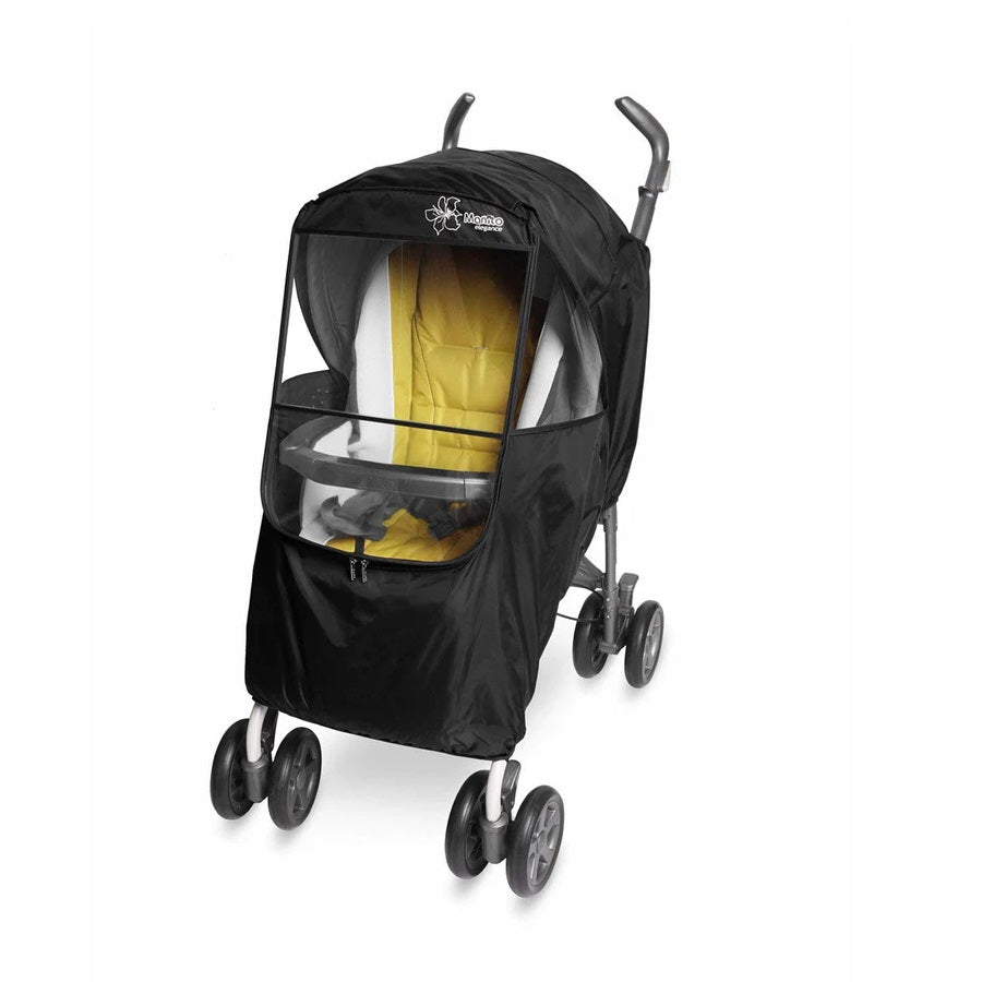 Manito Elegance Plus Stroller Weather Shield in Black
