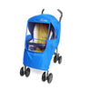 Manito Elegance Plus Stroller Weather Shield in Blue