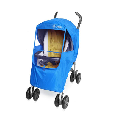 Manito Elegance Plus Stroller Weather Shield in Blue