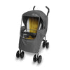 Manito Elegance Plus Stroller Weather Shield in Grey
