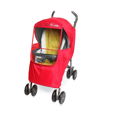 Manito Elegance Plus Stroller Weather Shield in Red