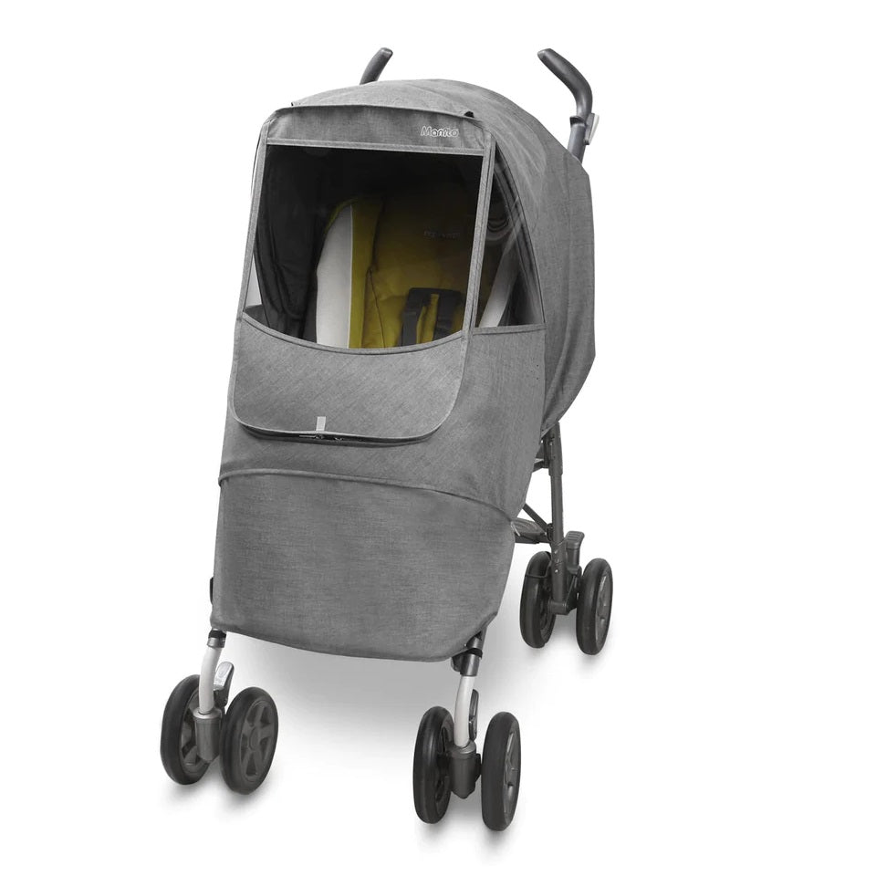zobo jogging stroller weather shield Manito Melange Alpha Stroller Weather Shield